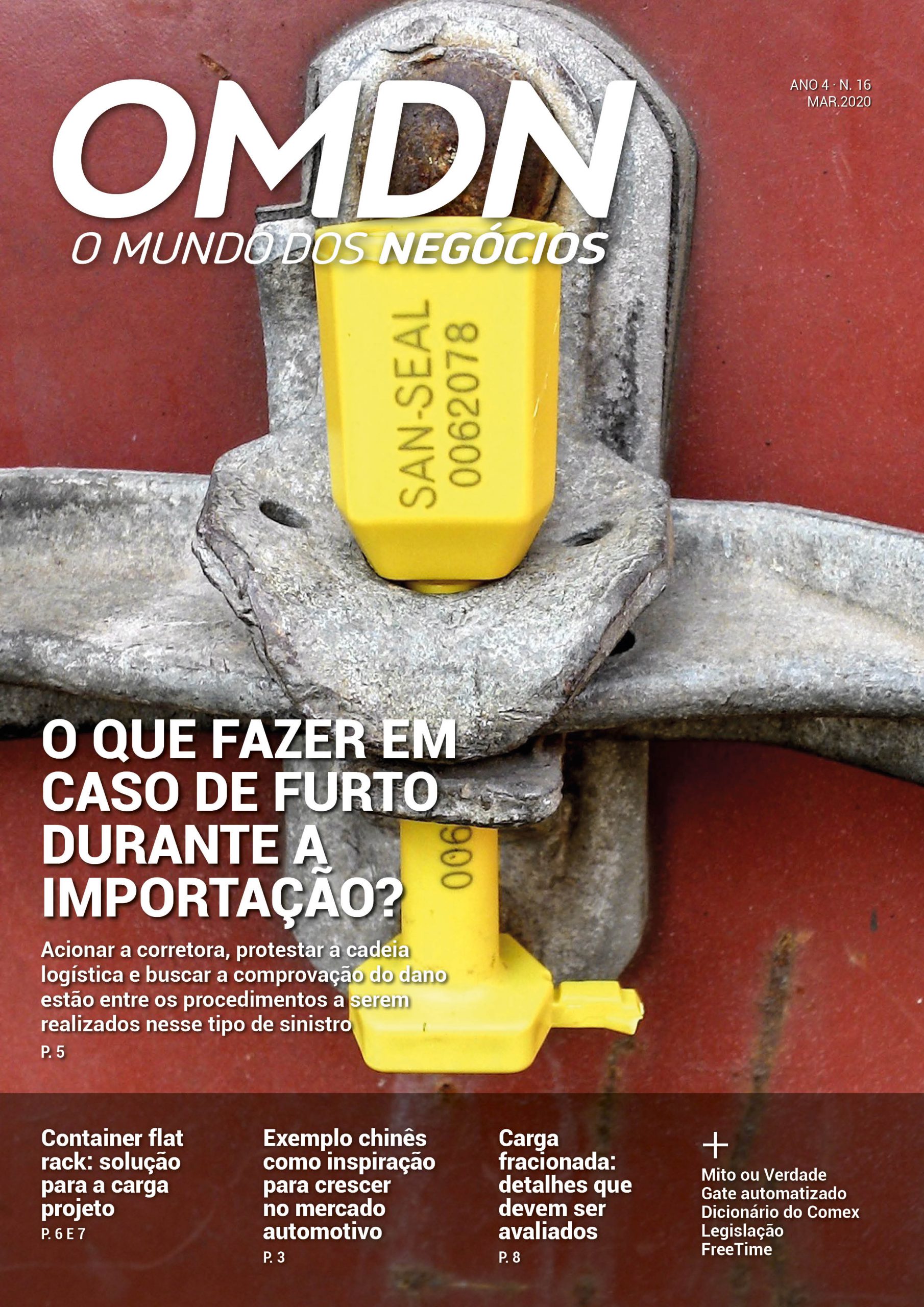 Revista OMDN, O Mundo dos Negócios