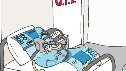 Marcos Sônego, Dólar gripado, OMDN, O Mundo dos Negócios