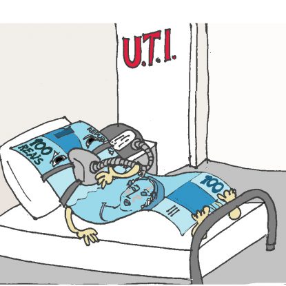 Marcos Sônego, Dólar gripado, OMDN, O Mundo dos Negócios