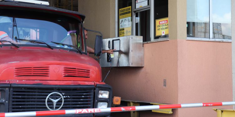 Portonave implanta gate automatizado, OMDN, O Mundo dos Negócios