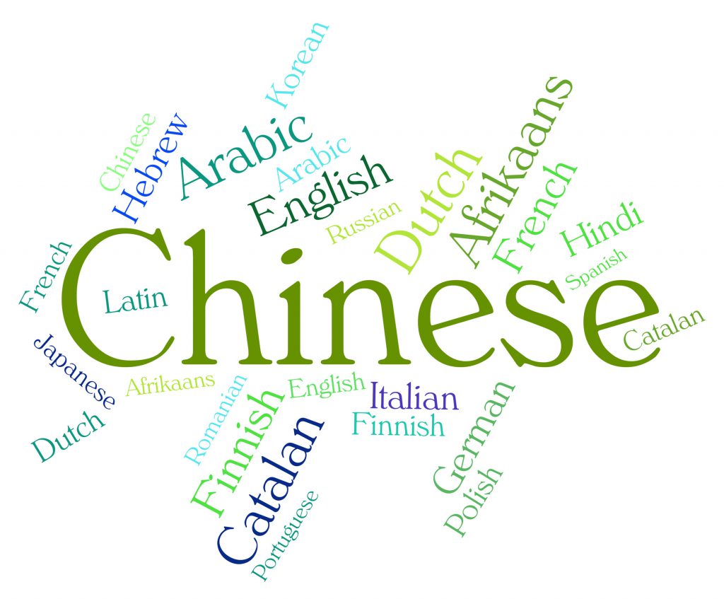 Cinco línguas importantes para os negócios internacionais, OMDN, O Mundo dos Negócios