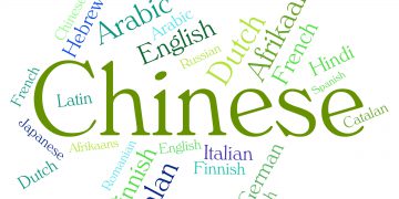 Cinco línguas importantes para os negócios internacionais, OMDN, O Mundo dos Negócios