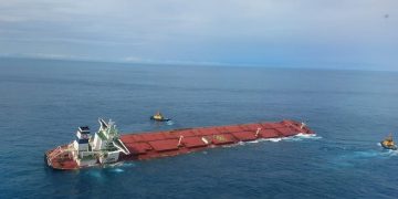 Marinha descarta risco imediato de naufrágio do Stella Banner, OMDN, O Mundo dos Negócios