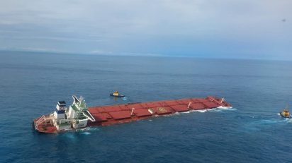 Marinha descarta risco imediato de naufrágio do Stella Banner, OMDN, O Mundo dos Negócios