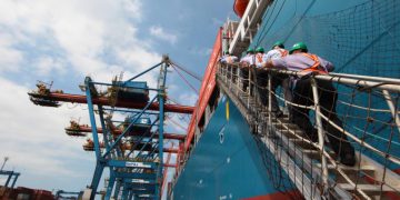 Antaq restringe embarque e desembarque nos portos_Porto de Santos_Vanessa Rodrigues_Allianz