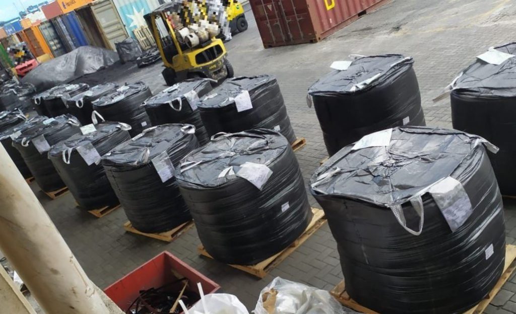 Apreensões de cocaína em portos brasileiros somam quase 15 toneladas no trimestre_OMDN_O Mundo dos Negócios_RFB