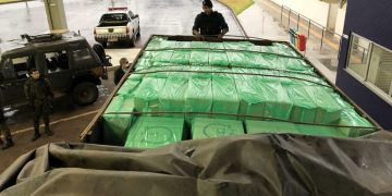 Apreensões de mercadorias alcançam R$ 765 mi no trimestre