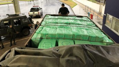 Apreensões de mercadorias alcançam R$ 765 mi no trimestre