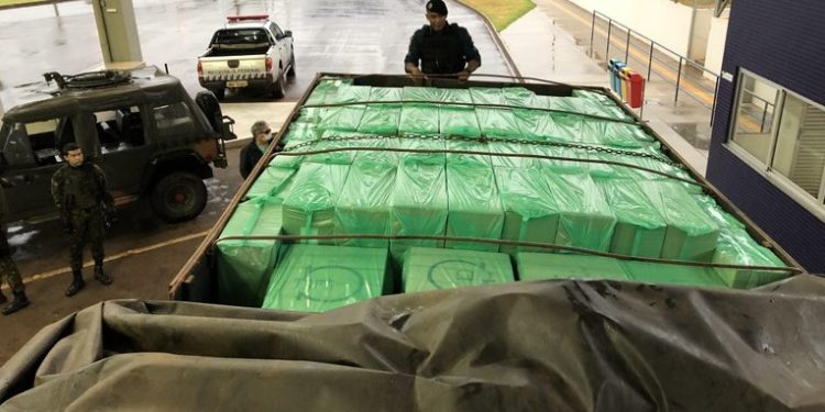 Apreensões de mercadorias alcançam R$ 765 mi no trimestre