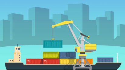 Como reexportar mercadorias de admissão temporária_OMDN_O Mundo dos Negócios_iconicbestiary freepik