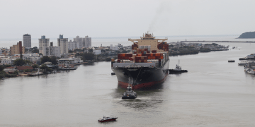 Complexo de Itajaí e Navegantes realizará testes com navios maiores_OMDN_O Mundo dos Negócios_Portonave