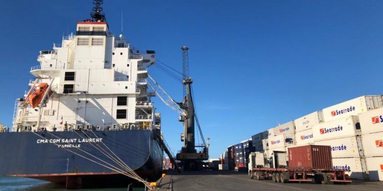 Covid-19 orientações para portos e aeroportos são atualizadas_OMDN_ O Mundo dos Negócios_Porto de Fortaleza_Portos do Brasil Twitter