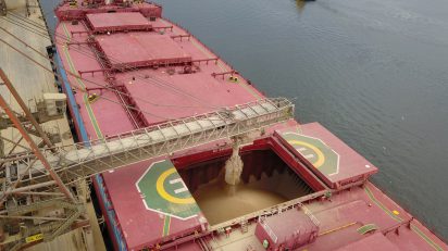 Exportações do agronegócio totalizam US$ 9,2 bi em março_OMDN_O Mundo dos Negócios_Porto de Paranaguá