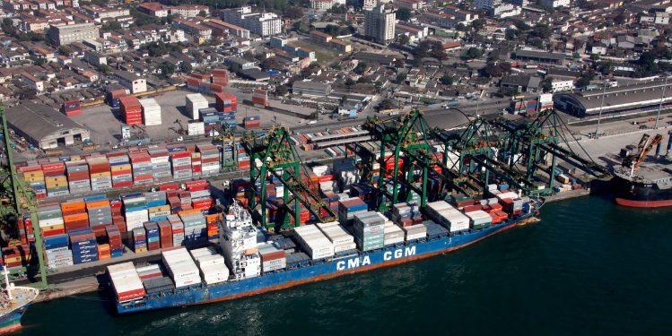 Porto de Santos leilão dos terminais de celulose é aprovado_OMDN_O Mundo dos Negócios_Ministério da Infraestrutura