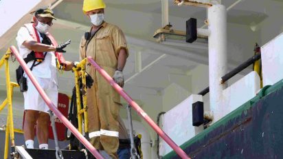 Agências da ONU pedem ação para mudanças de tripulações_OMDN_O Mundo dos Negócios_Sri Lanka Port Authority IMO