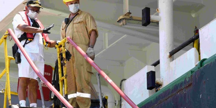 Agências da ONU pedem ação para mudanças de tripulações_OMDN_O Mundo dos Negócios_Sri Lanka Port Authority IMO