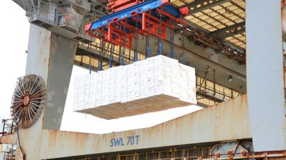 Porto de Imbituba recebe embarque piloto de celulose_OMDN_O Mundo dos Negócios_SCPar Porto de Imbituba