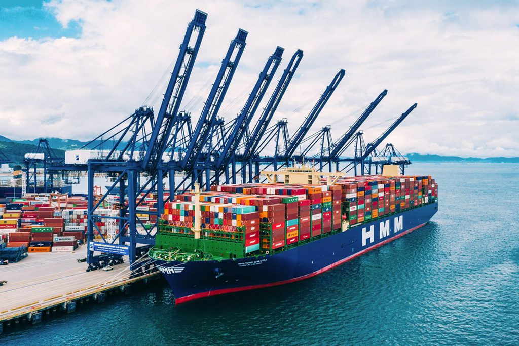 Porto de Roterdã receberá maior porta-container do mundo_OMDN_O Mundo dos Negócios_HMM