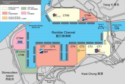 Portos de A a Z Porto de Hong Kong_OMDN_O Mundo dos Negócios_terminais HKCTOA