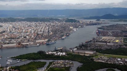 Três navios estão em quarentena no Porto de Santos_OMDN_O Mundo dos Negócios_Santos Port Authority