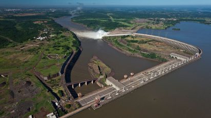 Usina de Itaipu abre vertedouro para ajudar agroexportação de países vizinhos_OMDN_O Mundo dos Negócios_Alexandre Marchetti Itaipu Binacional