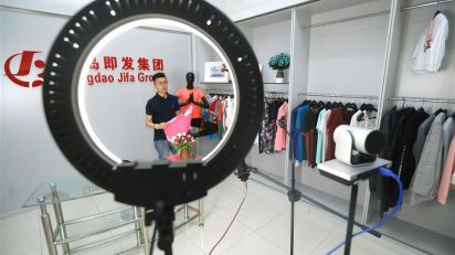 Após estreia on-line, Feira de Cantão já se volta à 128ª edição_OMDN_O Mundo dos Negócios_Liang Xiaopeng Xinhua