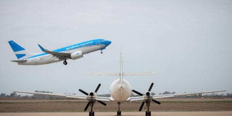 Argentina planeja retomar voos internacionais até agosto_OMDN_O Mundo dos Negócios_AA2000 1