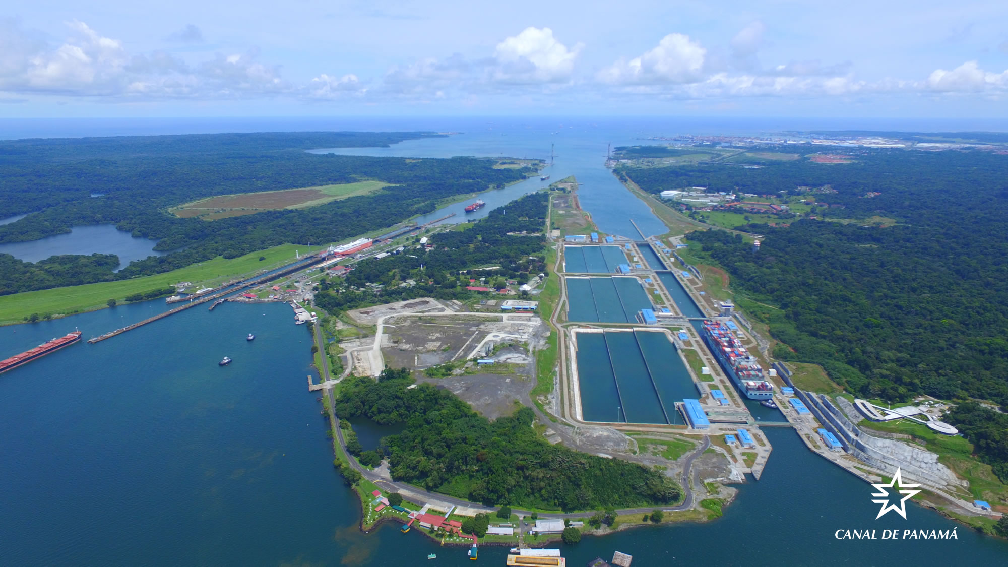 Canal do Panamá um atalho interoceânico aéreo_OMDN_O Mundo dos Negócios_Canal de Panamá