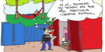 Charge Marcos Sônego_OMDN_O Mundo dos Negócios