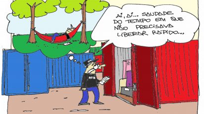 Charge Marcos Sônego_OMDN_O Mundo dos Negócios