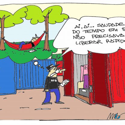 Charge Marcos Sônego_OMDN_O Mundo dos Negócios