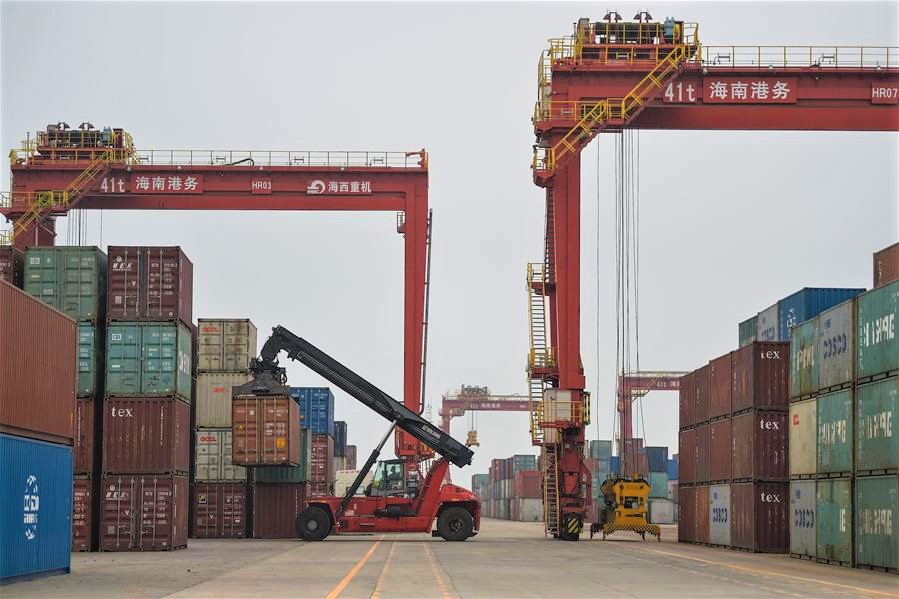 China reduzirá custos de logística para ajudar na recuperação_OMDN_O Mundo dos Negócios_Xinhua Pu Xiaoxu 1