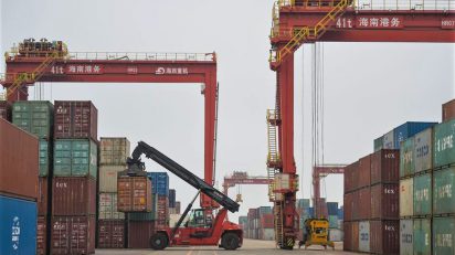 China reduzirá custos de logística para ajudar na recuperação_OMDN_O Mundo dos Negócios_Xinhua Pu Xiaoxu 1