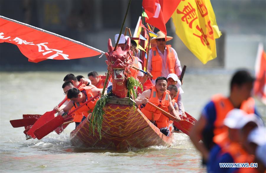Dragon Boat Festival entenda melhor o tradicional feriado chinês_OMDN_O Mundo dos Negócios_Xinhua Tao Ming