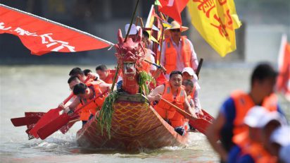 Dragon Boat Festival entenda melhor o tradicional feriado chinês_OMDN_O Mundo dos Negócios_Xinhua Tao Ming