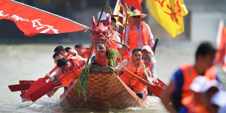 Dragon Boat Festival entenda melhor o tradicional feriado chinês_OMDN_O Mundo dos Negócios_Xinhua Tao Ming