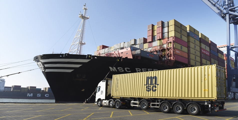 MSC reajusta tarifas para cargas operadas no Brasil _OMDN_O Mundo dos Negócios_MSC