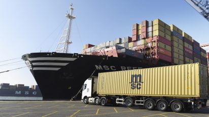 MSC reajusta tarifas para cargas operadas no Brasil _OMDN_O Mundo dos Negócios_MSC