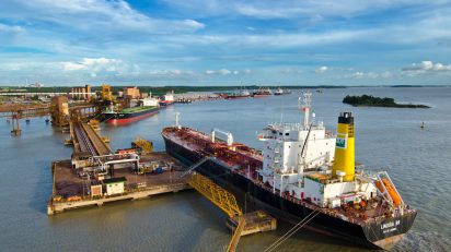 Navegação marítima reúne 454 empresas no Brasil_OMDN_O Mundo dos Negócios_Porto de Itaqui São Luís MA_Portos do Brasil