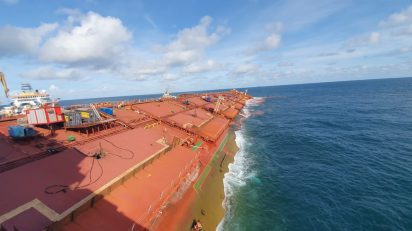 Navio Stellar Banner será afundado na costa maranhense_OMDN_O Mundo dos Negócios_Joabe Centro de Comunicação Social da Marinha G1