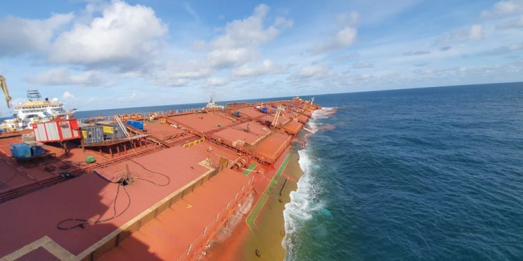 Navio Stellar Banner será afundado na costa maranhense_OMDN_O Mundo dos Negócios_Joabe Centro de Comunicação Social da Marinha G1