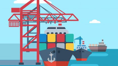 O que é o valor aduaneiro_OMDN_O Mundo dos Negócios_Macrovector Freepik