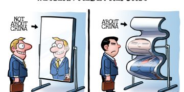 Padrões duplos_OMDN_O Mundo dos Negócios_Luo Jie China Daily