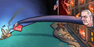 Prioridade errada charge_OMDN_O Mundo dos Negócios_Luo Jie China Daily