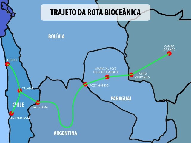 Projeto da Rota Bioceânica prestes a avançar mais uma etapa_OMDN_O Mundo dos Negócios_DNIT