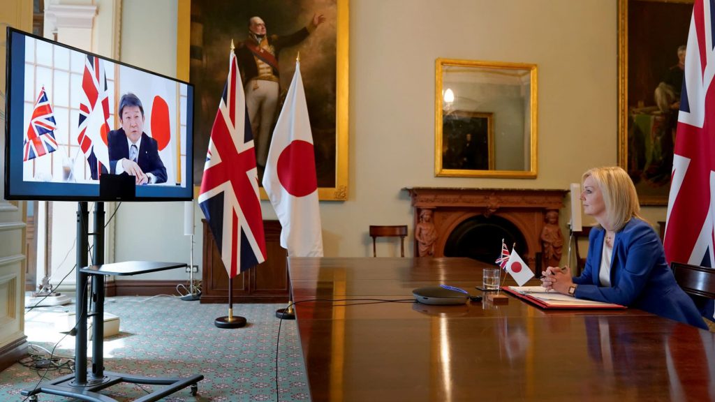 Reino Unido e Japão iniciam negociações comerciais_OMDN_O Mundo dos Negócios_Gov UK