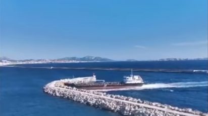 Vídeo navio petroleiro colide em molhe do Porto de Marselha_OMDN_O Mundo dos Negócios_LaProvence