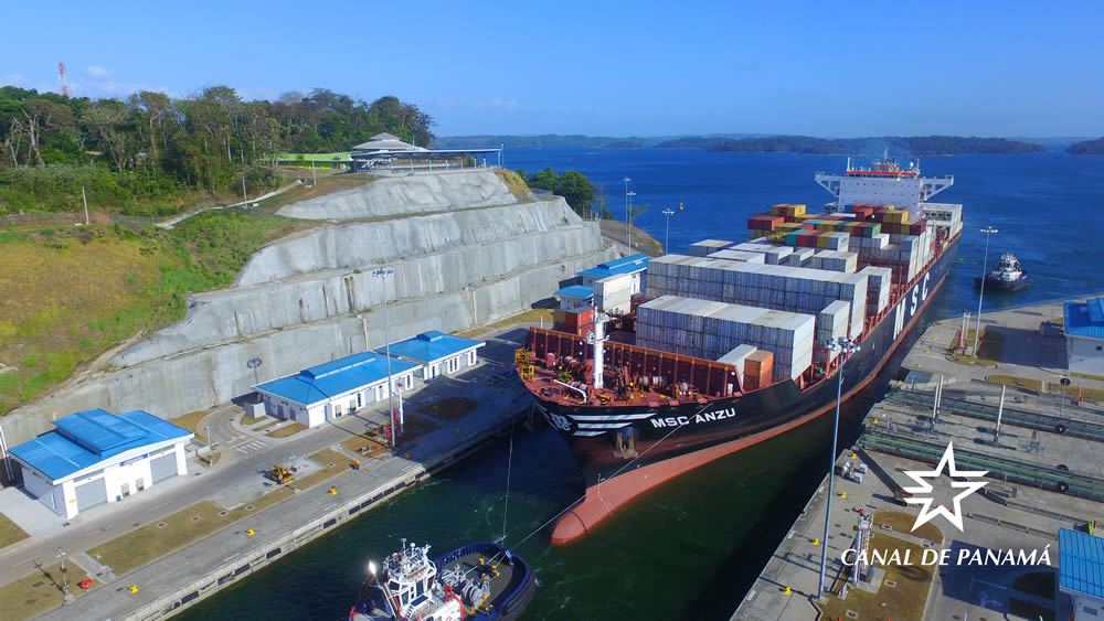 Canal ampliado registra mais de 9 mil trânsitos de navios Neopanamax_OMDN_O Mundo dos Negócios_Canal de Panamá