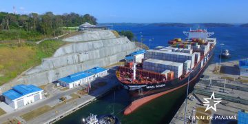 Canal ampliado registra mais de 9 mil trânsitos de navios Neopanamax_OMDN_O Mundo dos Negócios_Canal de Panamá