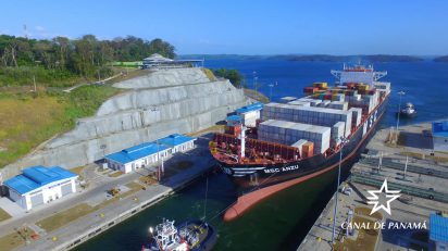 Canal ampliado registra mais de 9 mil trânsitos de navios Neopanamax_OMDN_O Mundo dos Negócios_Canal de Panamá